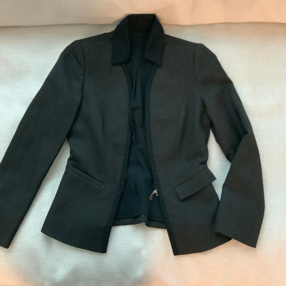 Blazer with Zipper